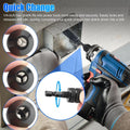 Keyless Hex Handle Drill Chuck for Universal Use (0.33 to 3.6mm)