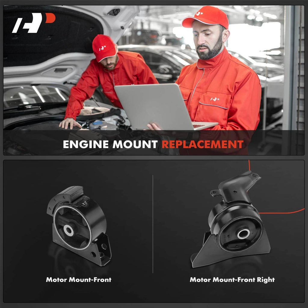 Front Engine Mount for Toyota Corolla Geo Prizm (1993â1997 Auto Trans)