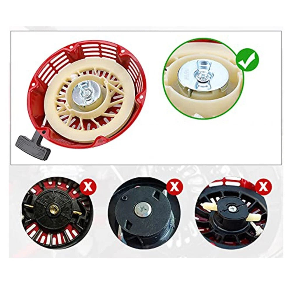 Direct Replacement Pull Start for Honda Engines