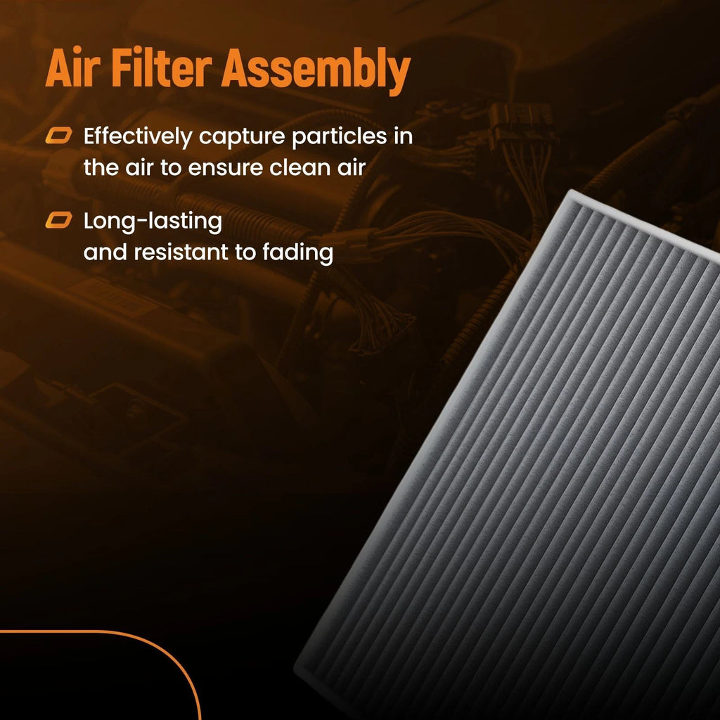 Cabin Air Filter for Audi Q7, Porsche Cayenne, VW Touareg (2007–2015)