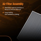 Cabin Air Filter for Audi Q7, Porsche Cayenne, VW Touareg (2007–2015)