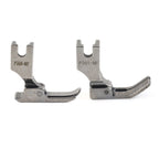 Zipper Set of 2 Right & Left Foot for Brother DB2-B790 DB2-B791 JUKI DLN-415 DNL-5410