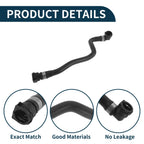 Radiator Hose No. 17127509965 for X5 (2004–2006)