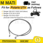 Front Brake Line Hose for Polaris Ranger 500 570 ETX (2015–2022)