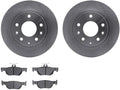Rear Brake Pad and Rotor Kit for Mazda 3 Sport (2019–2023) RY678SJ