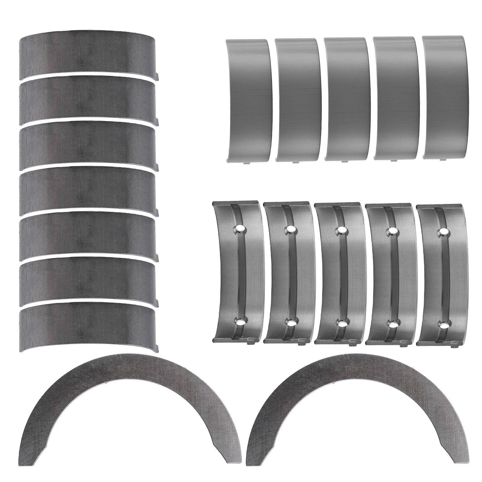 Main & Rod Bearing Set for Honda Accord Civic CR-V 2.4L (2003–2011) BR12106