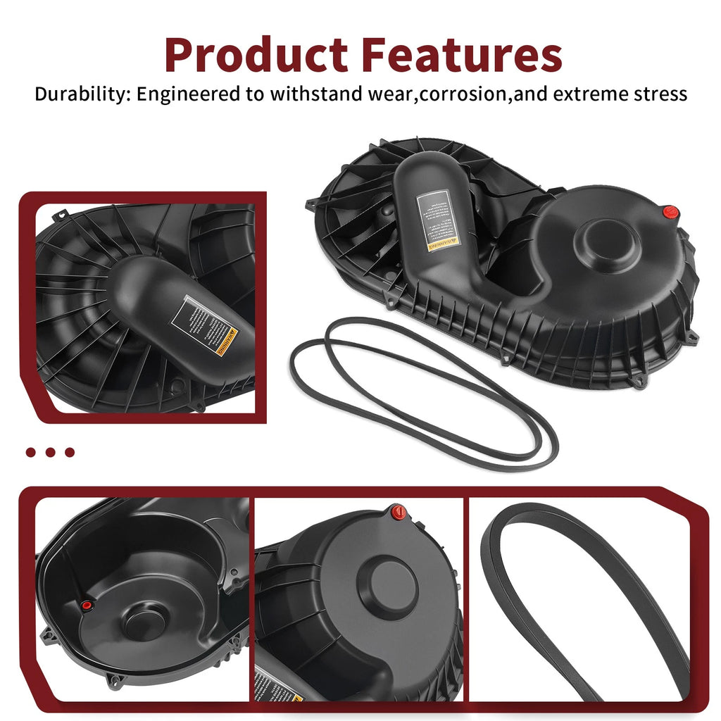Outer Clutch Belt Cover Housing Seal for Polaris Ranger 1000 Crew XP (2022–2025)