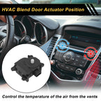 HVAC Heater Blend Door Actuator for Mazda CX-9 (2007–2015) No.L20761A60