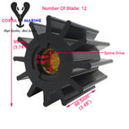 Water Pump Impeller for Volvo (875814-6, 875697, 845796, 842857, 21951364)