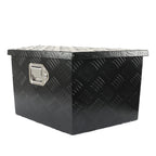 26" Aluminum Trailer Tool Storage Box with 2 Keys for Universal