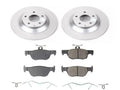 Rear Brake Pad and Rotor Kit for Mazda CX-30 (2020–2023) XF253VZ