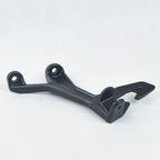 Rear Footrests Foot Pegs Pedal Bracket for Kawasaki Ninja 400 (2018–2022)
