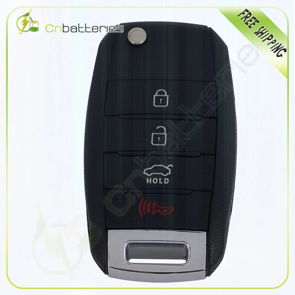 Keyless Key Remote Fob for Kia Rio (2014–2017) TQ8RKE-3F05 4 Buttons