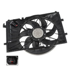 600W Engine Cooling Fan Assembly for Mercedes Benz W203 W209 (2001–2007)