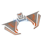 Tank Pad Protector Grip Sticker for VOGE DS900X (2024–2025)