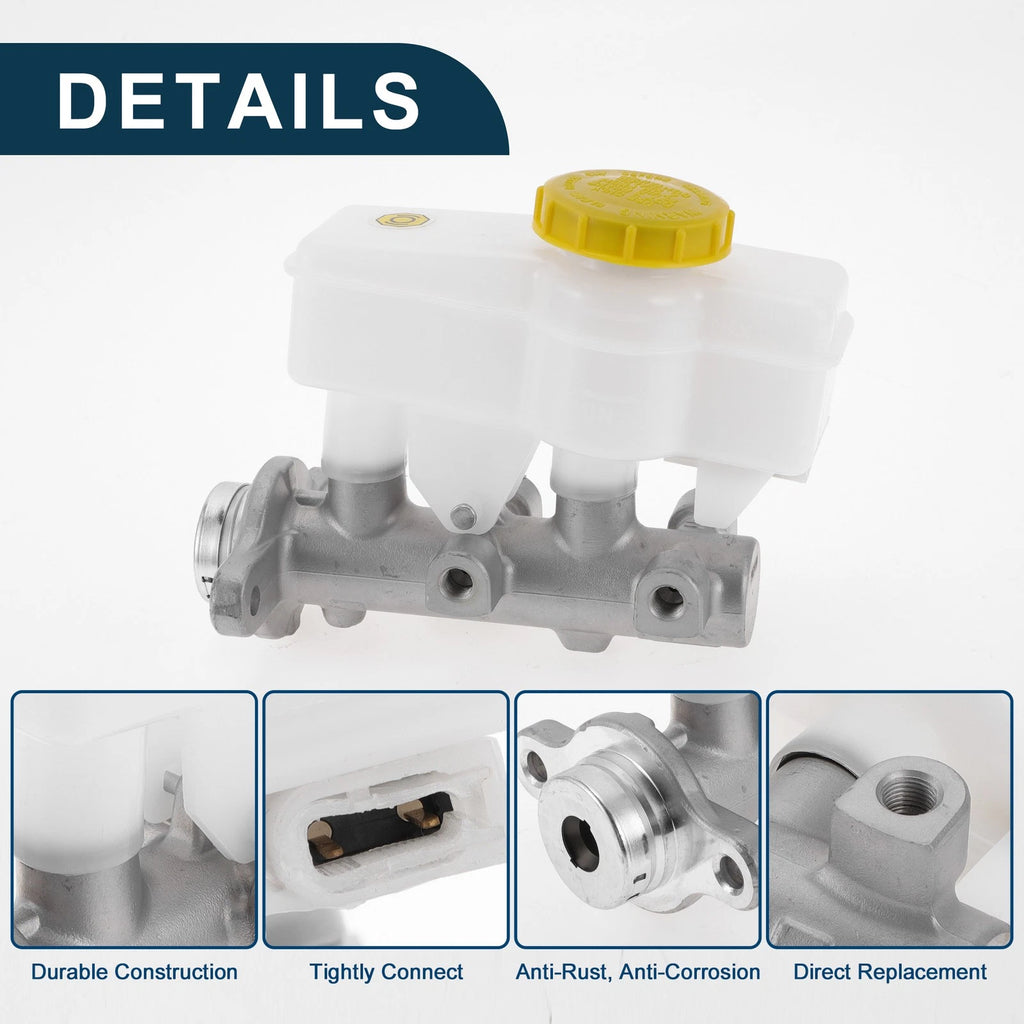 Brake Master Cylinder No. 46010JR80C for Nissan Altima (2007–2009)