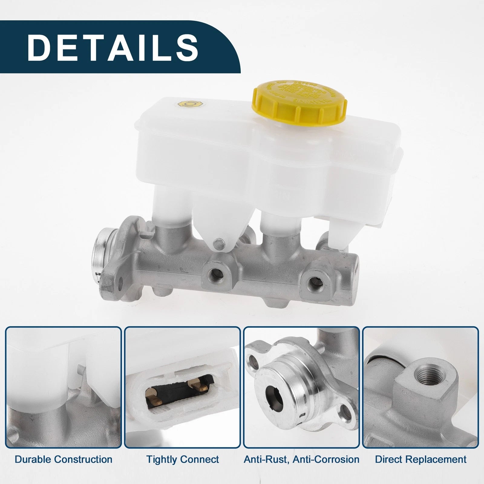 Brake Master Cylinder No. 46010JR80C for Nissan Altima (2007–2009)