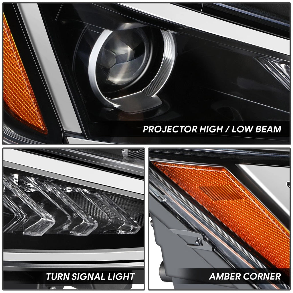 OE Style Projector Headlight Assembly for Elantra SE/SEL (2019–2020)