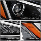 OE Style Projector Headlight Assembly for Elantra SE/SEL (2019–2020)