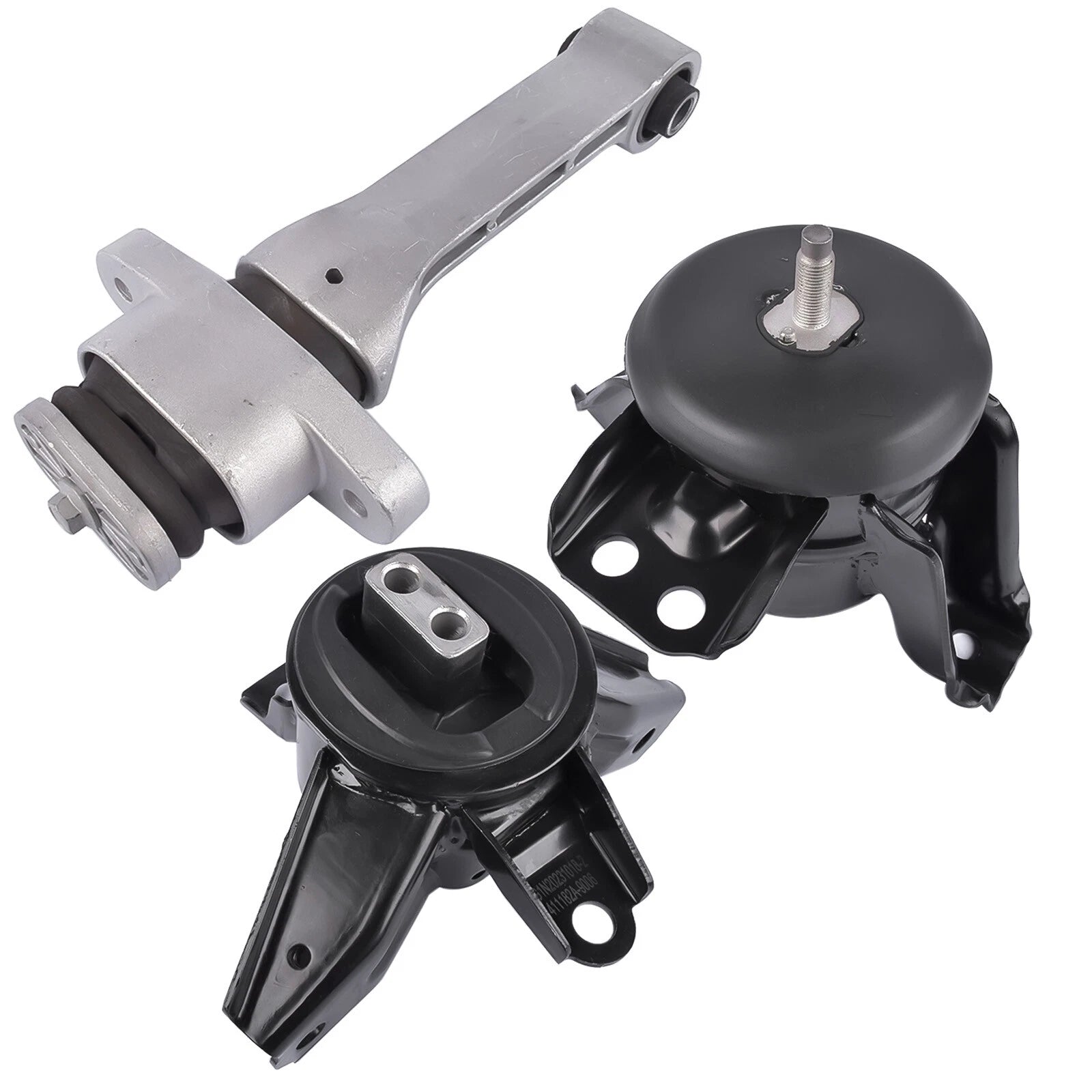 Set of 3 Engine Motor & Torque Strut Mounts for Kia Sorento (2016–2020)