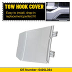 Front Bumper Tow Hook Cover for Mitsubishi Outlander (2022–2024) Pearl White