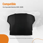 Custom Cargo Liner for Hyundai Elantra (2021–2024) TPE Black Mat