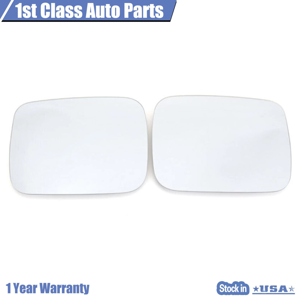 Pair Rear View Mirror Glass for Jeep Renegade (2015–2020)