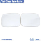 Pair Rear View Mirror Glass for Jeep Renegade (2015–2020)