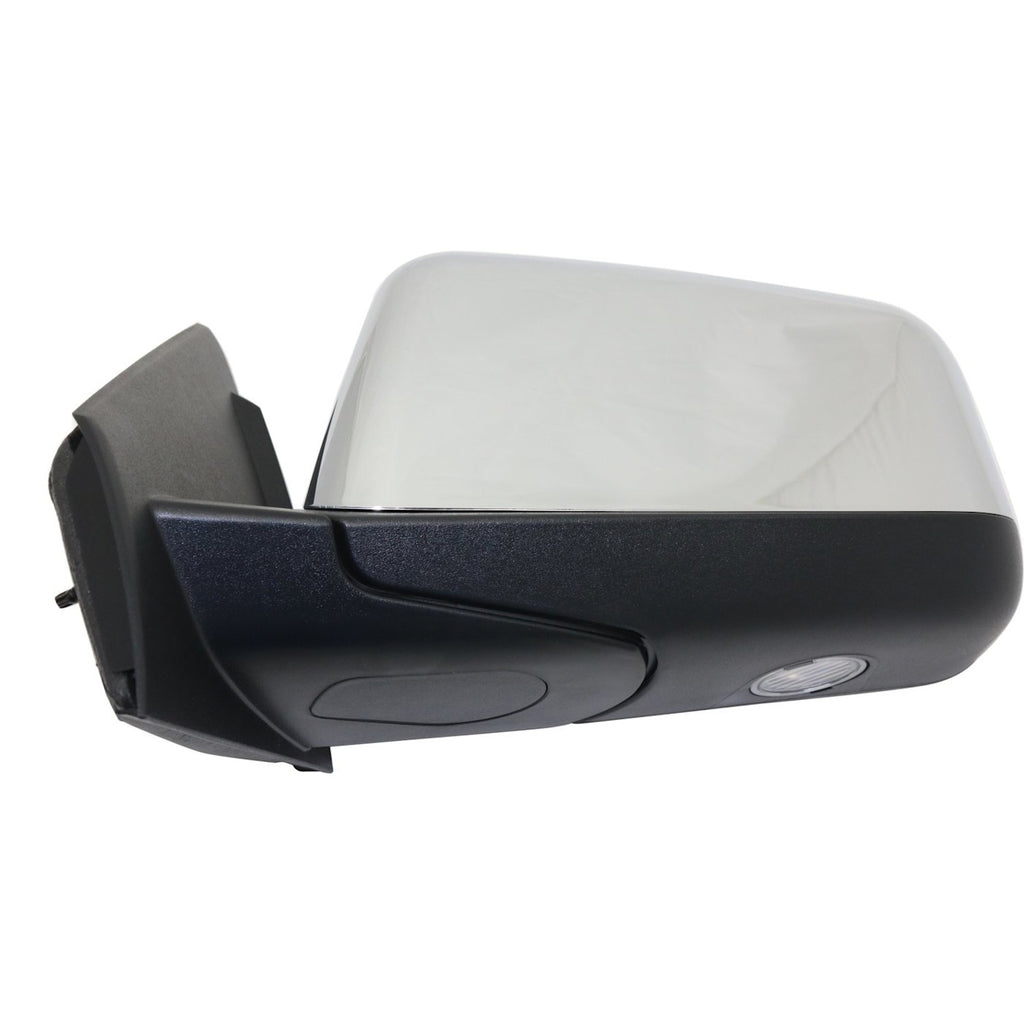 Set of 2 Power Heated Chrome Mirrors for Lincoln MKX (2007)