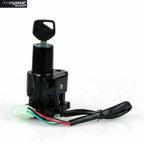 Ignition Switch Lock Keys for Honda CBR 400 600 954 1000 VFR VTR1000 CB ST1300
