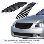 Black Billet Grille Insert for Nissan Altima (2005-2006)