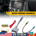 Car Radio Wiring Harness & Antenna Adapter for Dodge Chrysler
