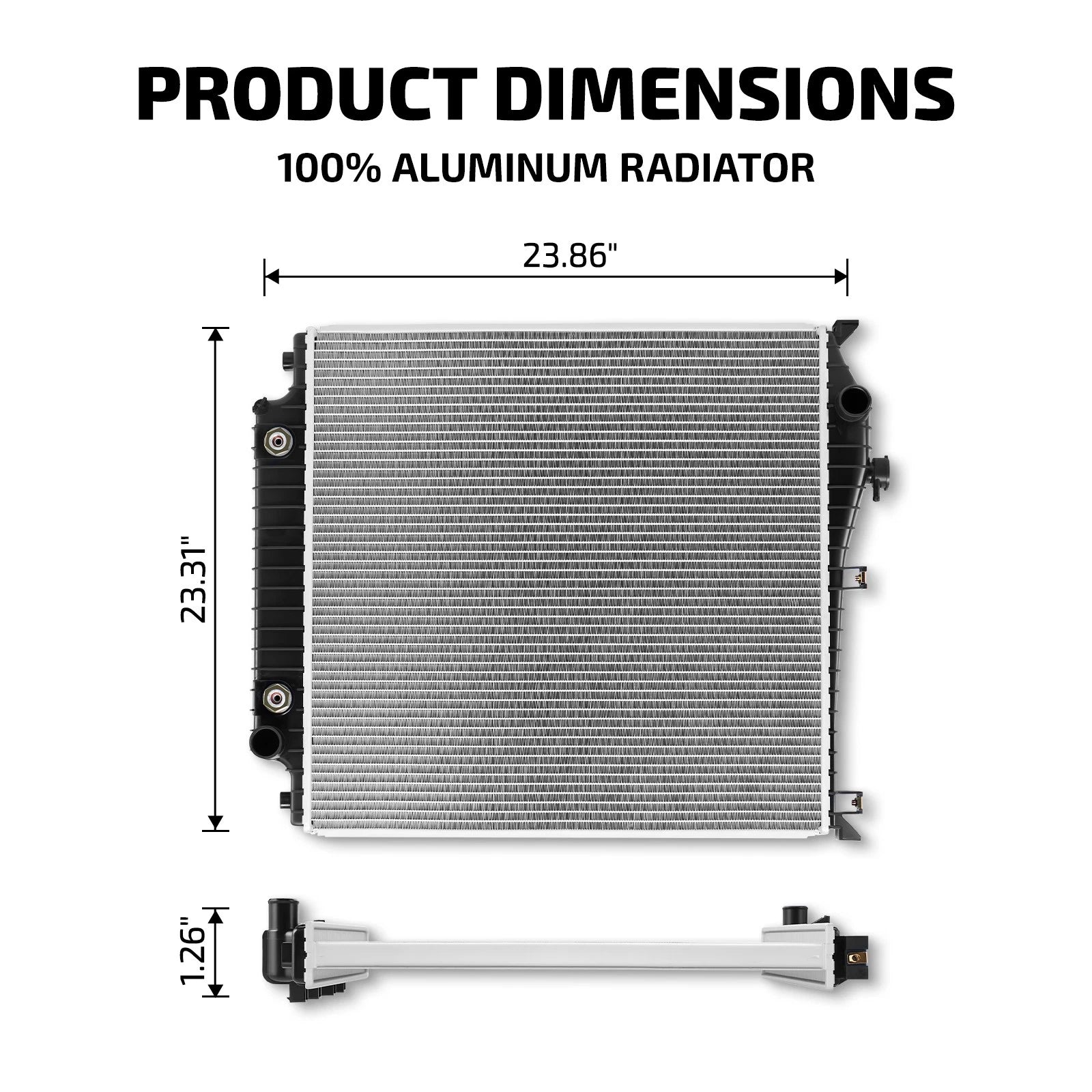 AC Compressor for Land Rover LR2 (2008–2012) & Volvo S80, XC70 (2008–2015)