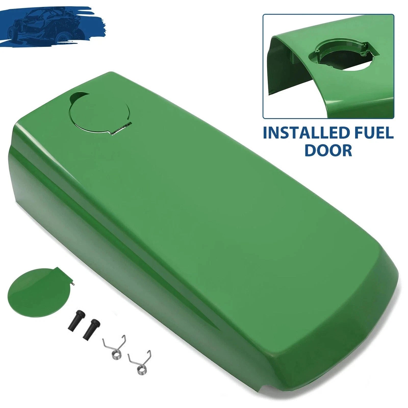 Upper Hood with Fuel Door Kit for John Deere 4500 4510 4600 4610 4700