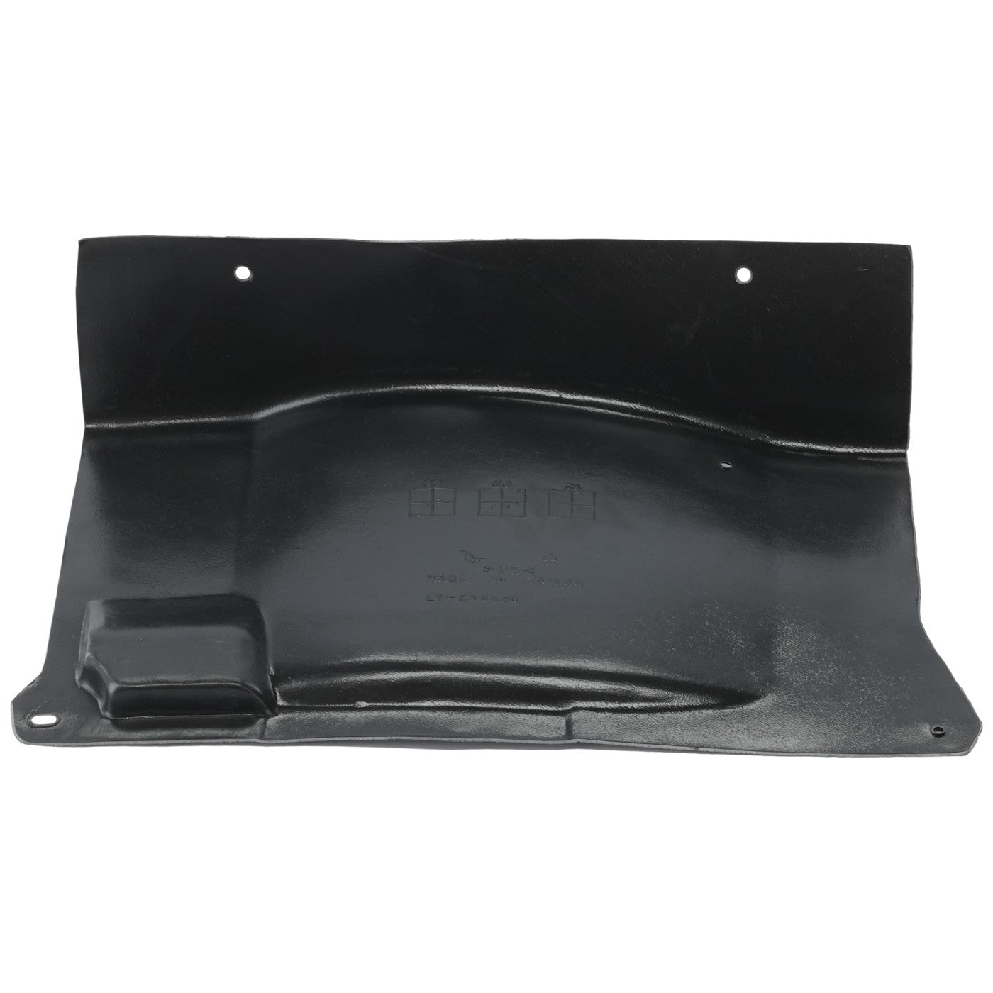 Engine Splash Shield for Dodge Avenger (2008–2011) Front Passenger Side