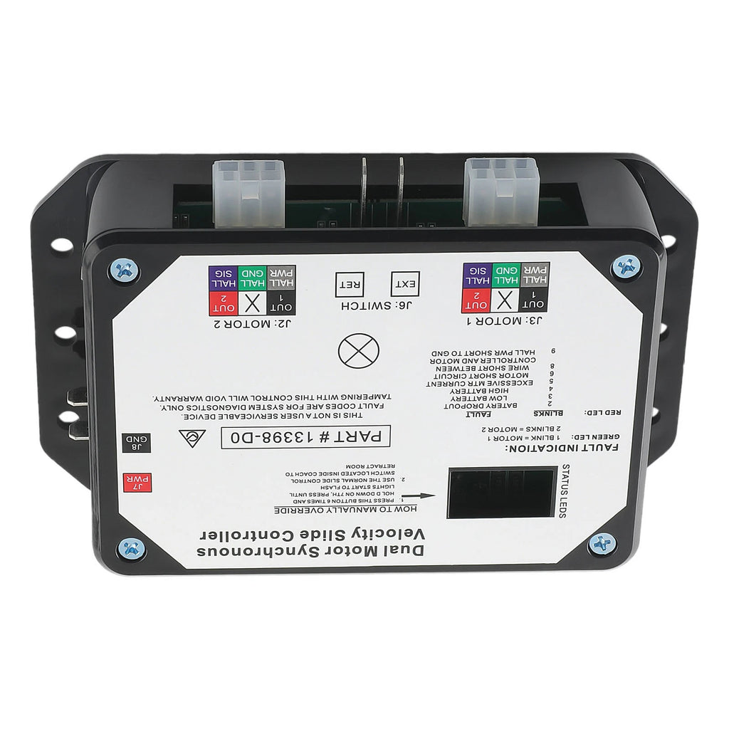 Dual Motor Slide Controller for Lippert V-Sync II RV (2018–2023)