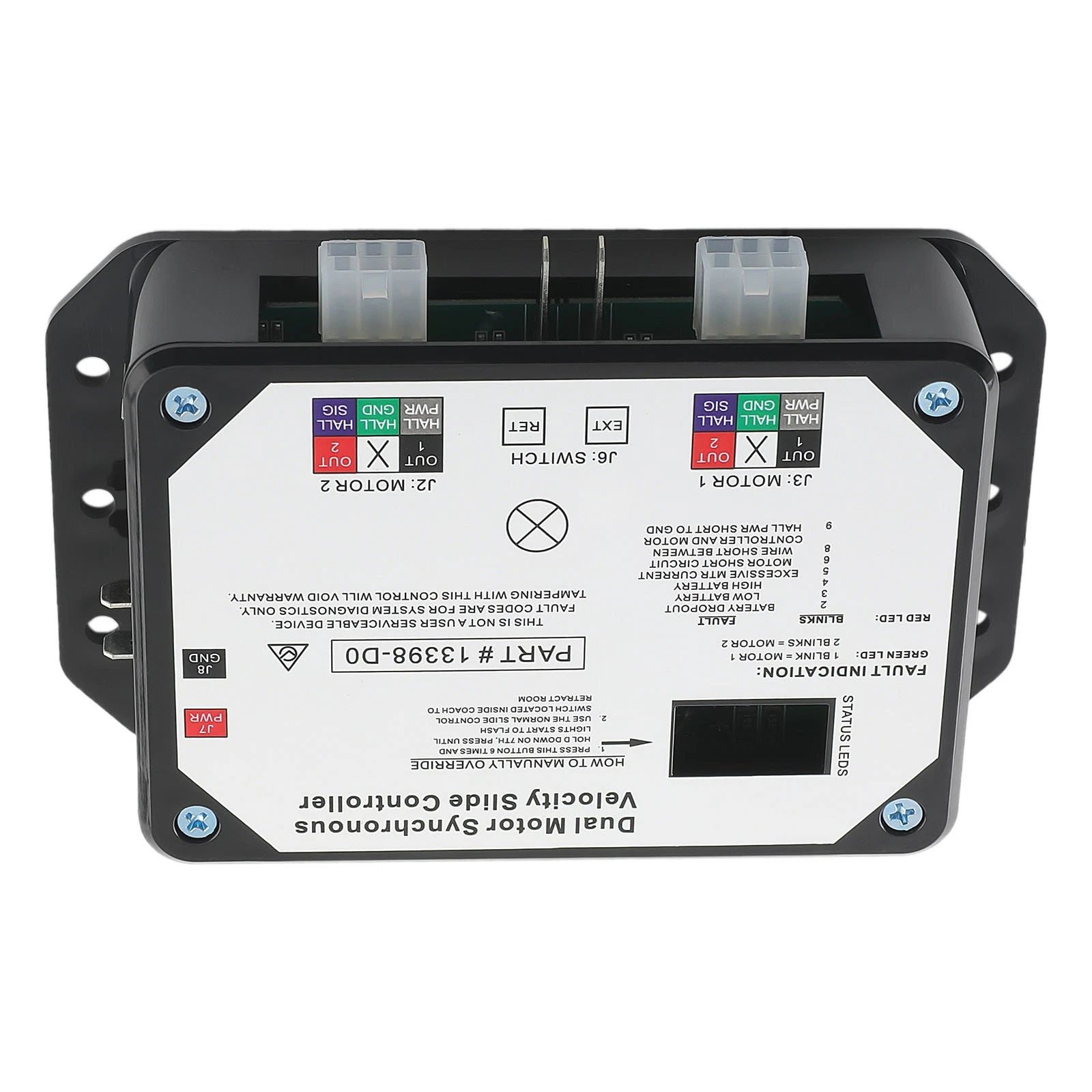 Dual Motor Slide Controller for Lippert V-Sync II RV (2018–2023)