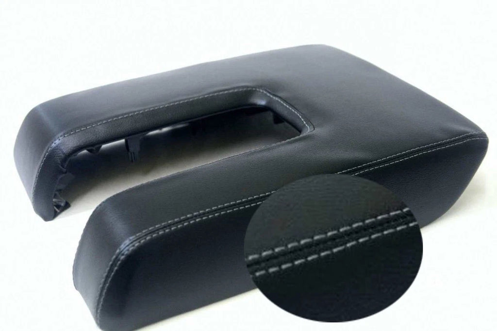 Leather Synthetic Console Armrest Cover for Toyota Tundra (2014–2019)
