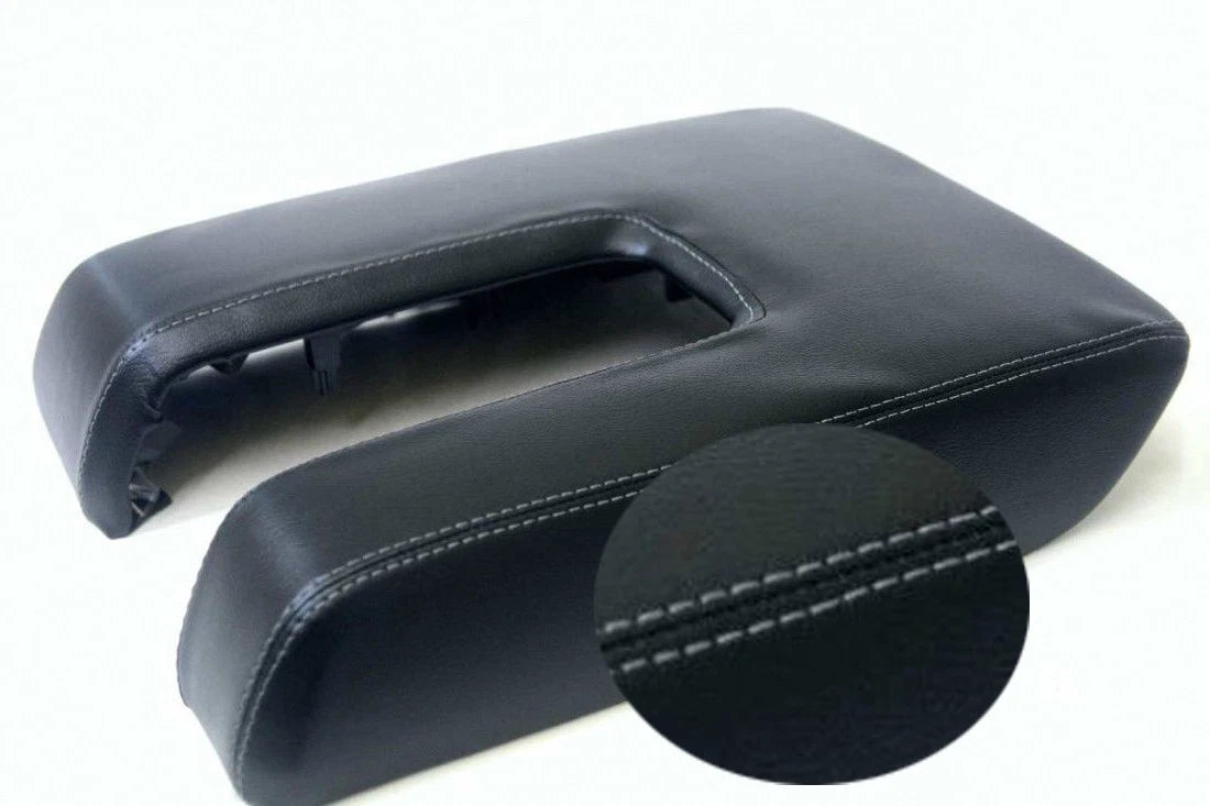 Leather Synthetic Console Armrest Cover for Toyota Tundra (2014–2019)
