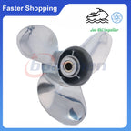 14x21 Stainless Steel Propeller for Suzuki Outboard DF 50-140 HP (15 Spline)