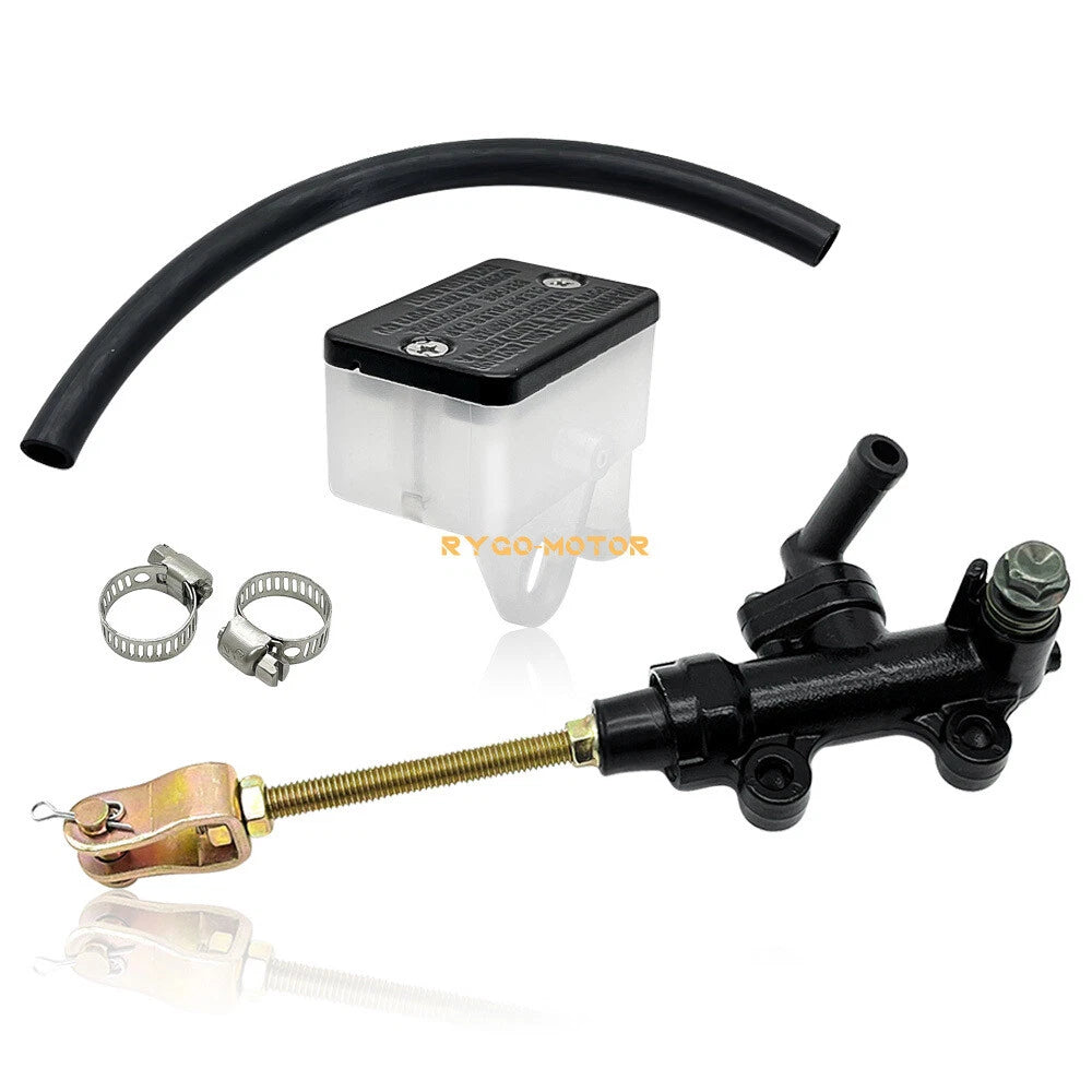 Rear Brake Master Cylinder Assy for Honda Fourtrax 250R TRX250R (1986–1989)