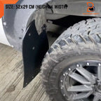 Heavy Duty Rubber Mud Flaps Splash Guards for Toyota 4x4 4WD