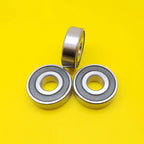 6202/12-2RS Metric Roller Bearing for Electric Motor Applications (12x35x11mm)