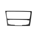 Carbon Fiber CD Panel Cover Trim for Audi A4 A5 Q5 B8 B7 (2009-2016)
