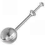 304 Stainless Steel Flour Sifter 180 x 5.1cm for Baking