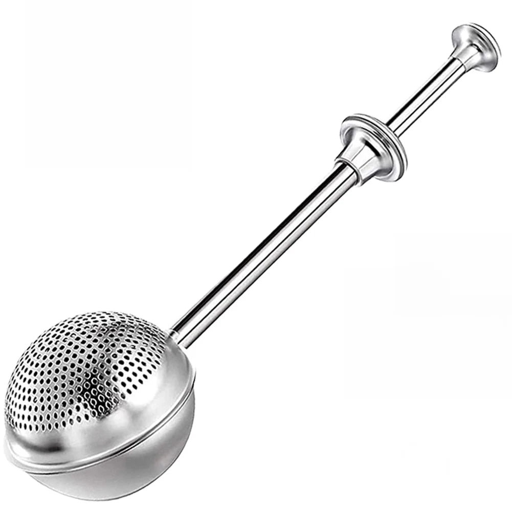 304 Stainless Steel Flour Sifter 180 x 5.1cm for Baking