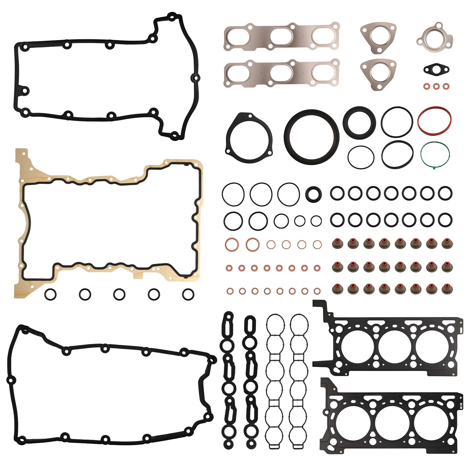 Engine Overhaul Gasket Seals Kit for Jeep Grand Cherokee, RAM 1500 (3.0L V6 Diesel)