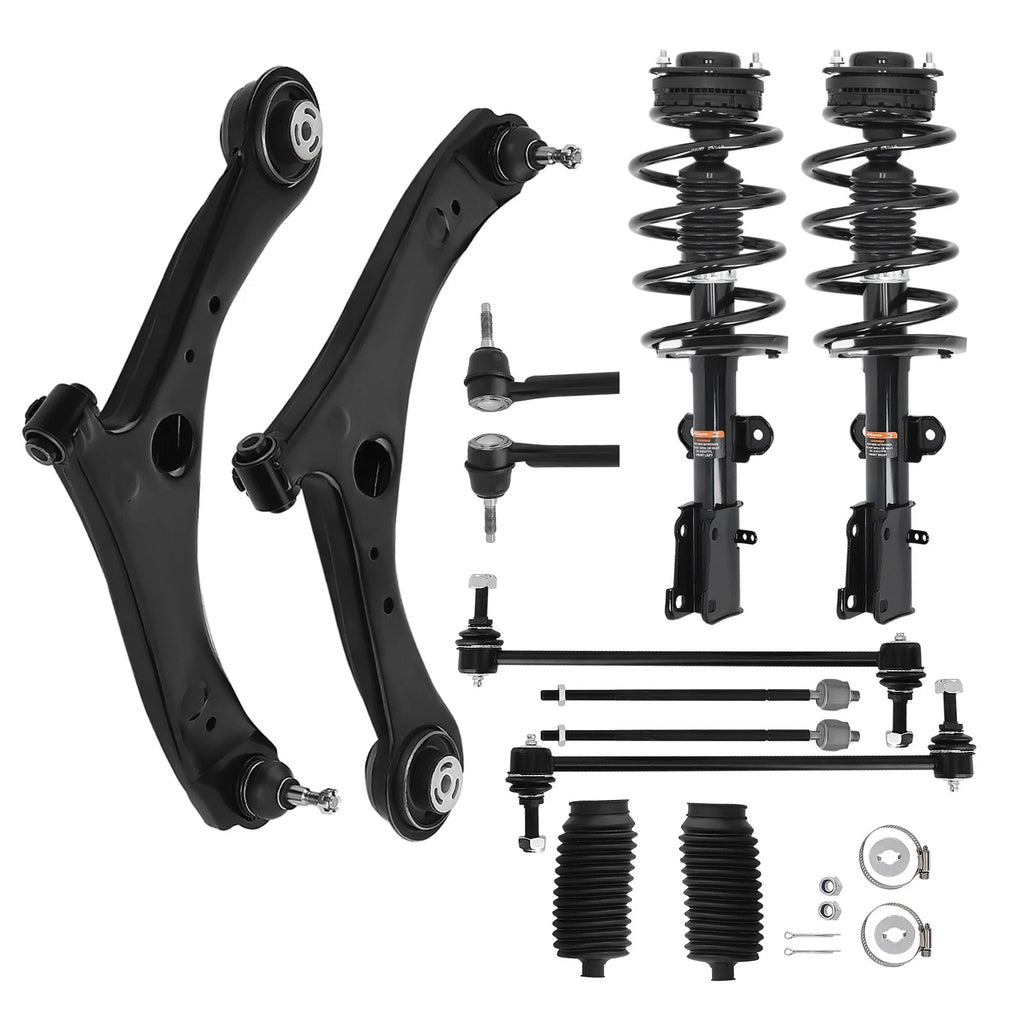 Suspension Kit Front Strut w/ Control Arms for Dodge Grand Caravan (2008–2010)