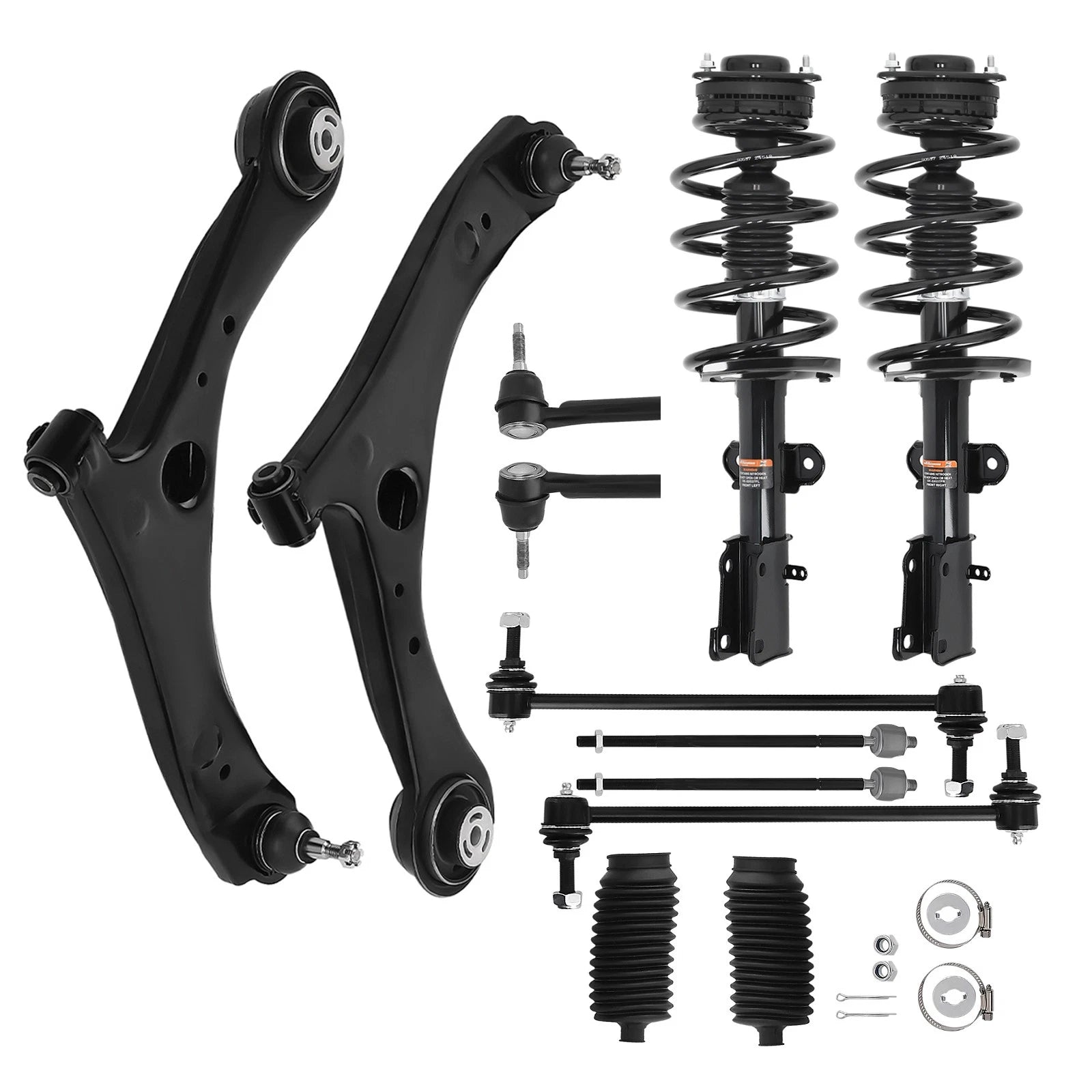 Suspension Kit Front Strut w/ Control Arms for Dodge Grand Caravan (2008–2010)