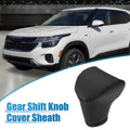 Gear Shift Knob Cover for Kia Seltos (2021–2023) Black